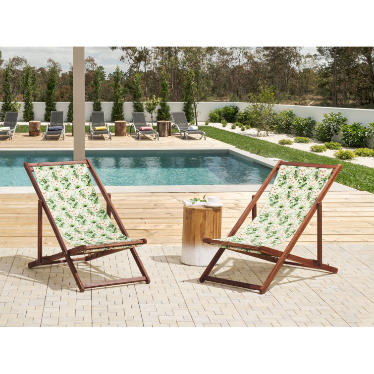 Bay Isle Home Ahoskie Reclining Deck Chair Wayfair.co.uk